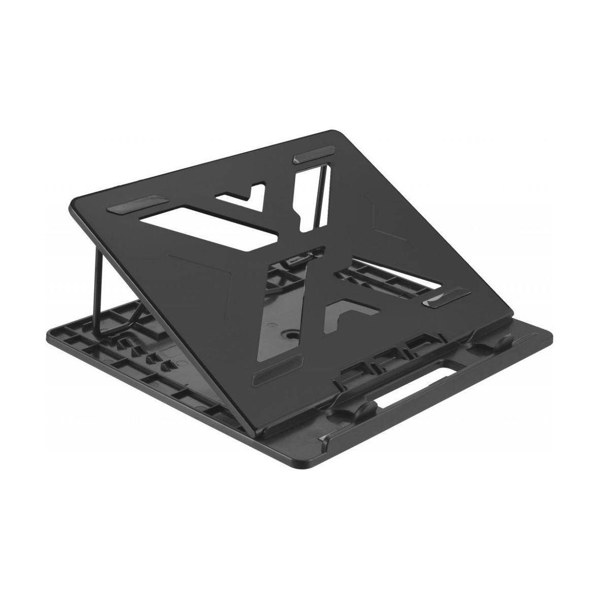 Podstawka pod laptop regulowana ART P14 czarna