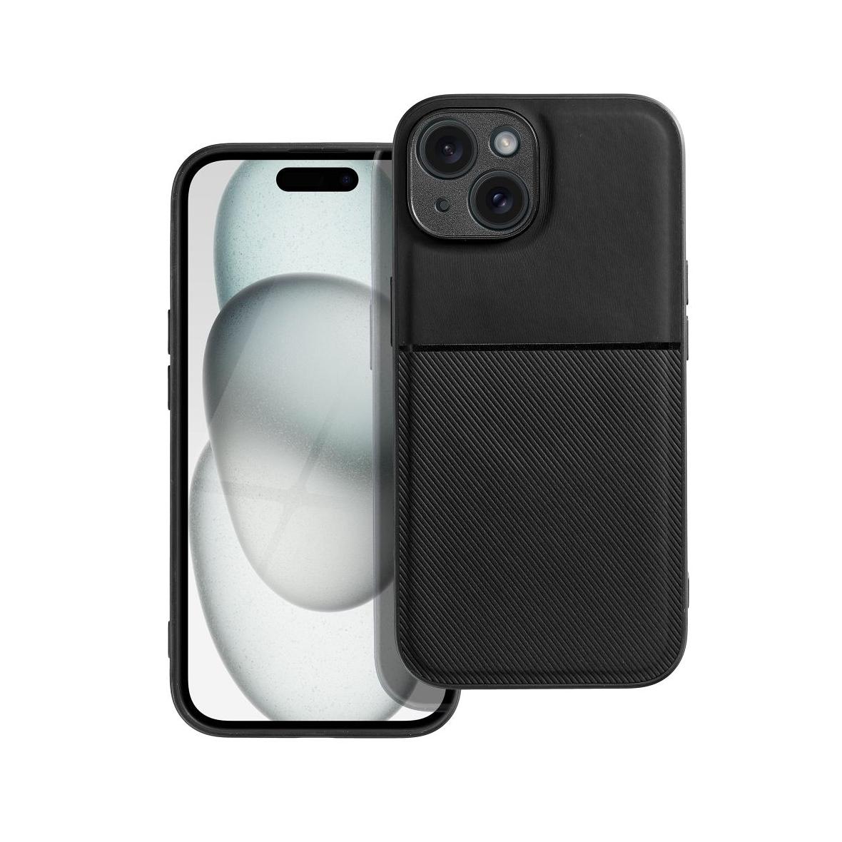Futerał do iPhone 15 Noble czarny