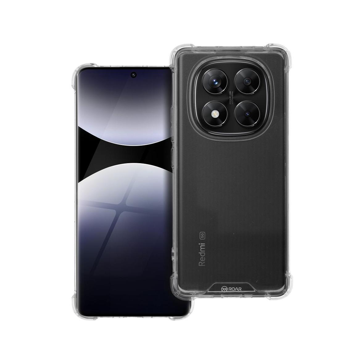 ROAR futerał ARMOR do XIAOMI Redmi Note 14 Pro 5G transparentny