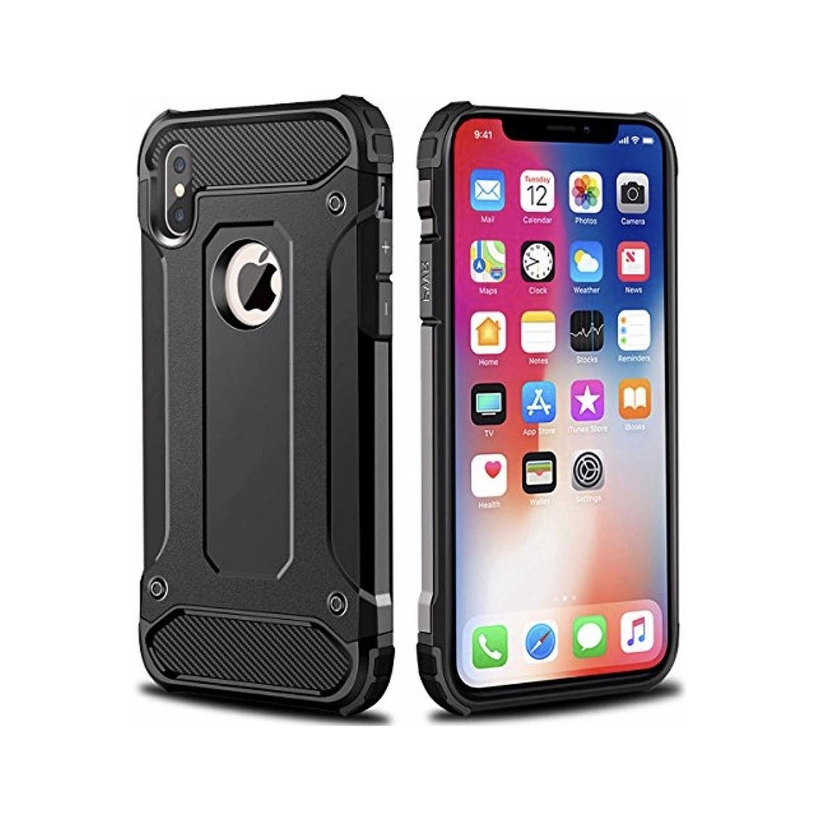 Futerał do iPhone XS Armor czarny