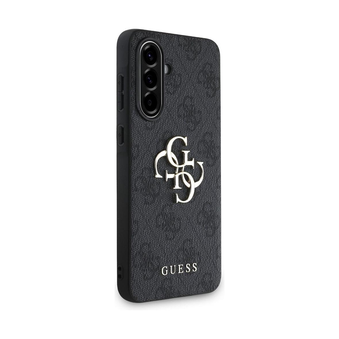 GUESS futerał do SAMSUNG A36 GUHCSA364GMGGR (4G PU Big Logo) czarny
