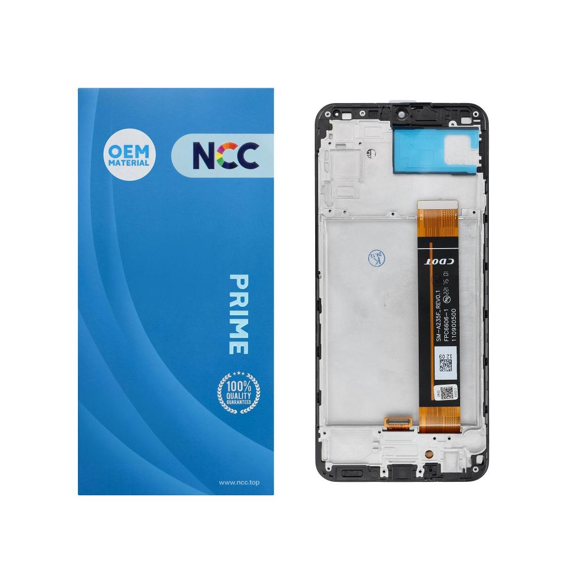 NCC Wyświetlacz LCD do SAMSUNG A23 4G A235 F/M OEM z ramką