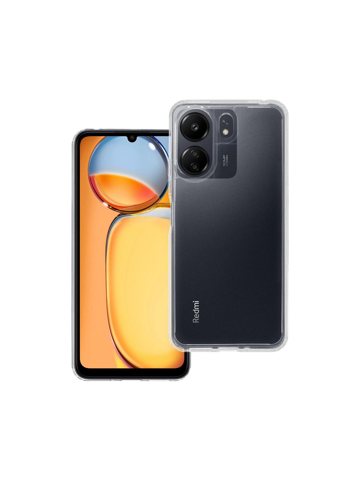 Futerał SUPER CLEAR HYBRID do XIAOMI Redmi 13c transparentny