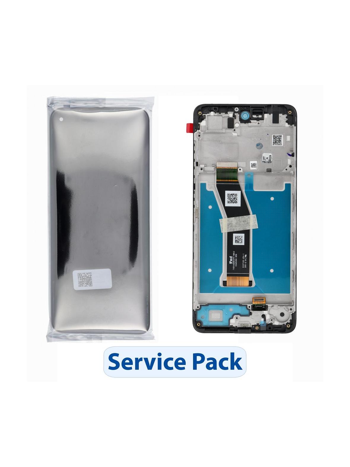 ServicePack Wyświetlacz LCD do MOTOROLA Moto G04 5D68C23890