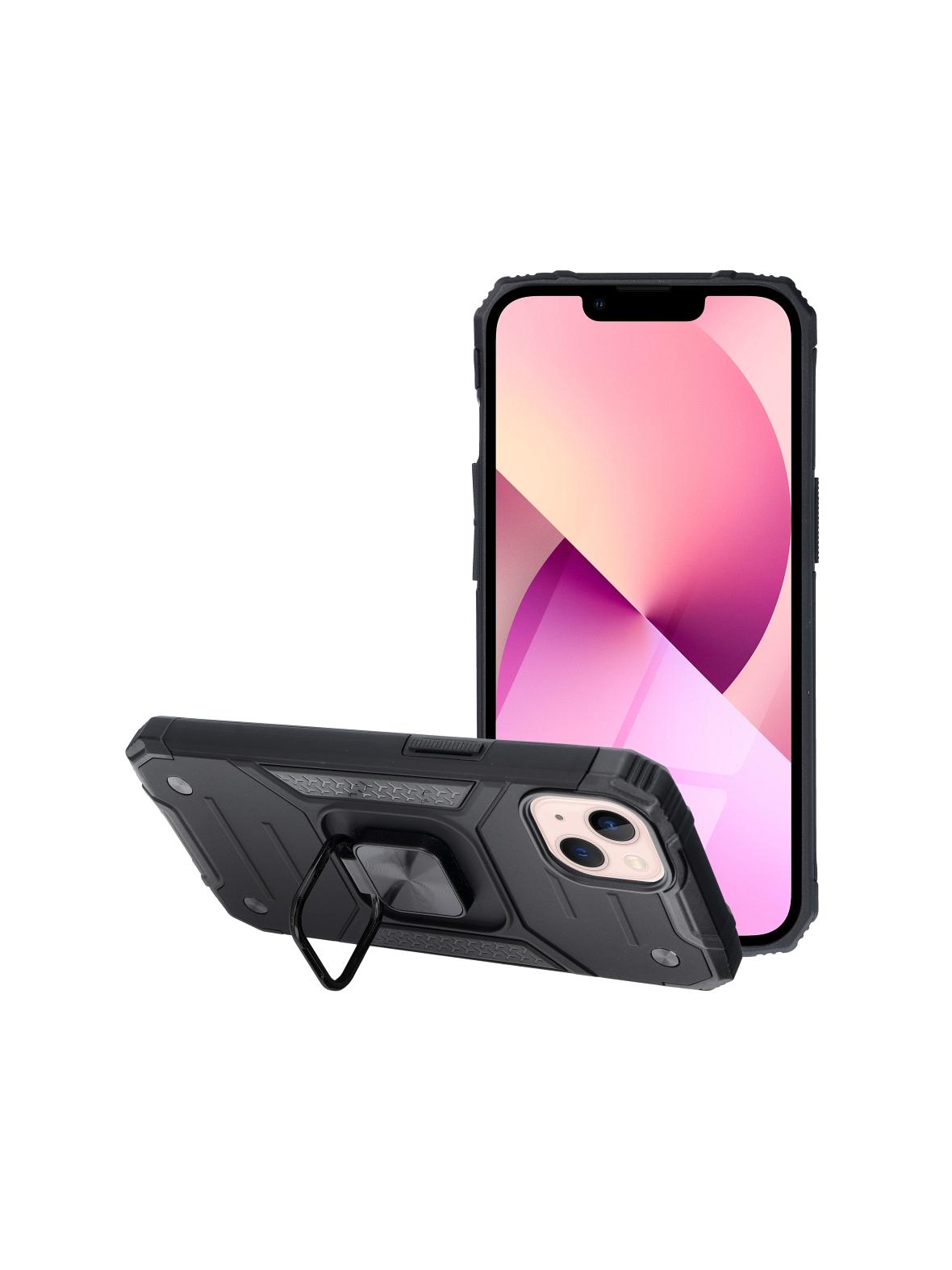 Futerał NITRO do IPHONE 13 czarny