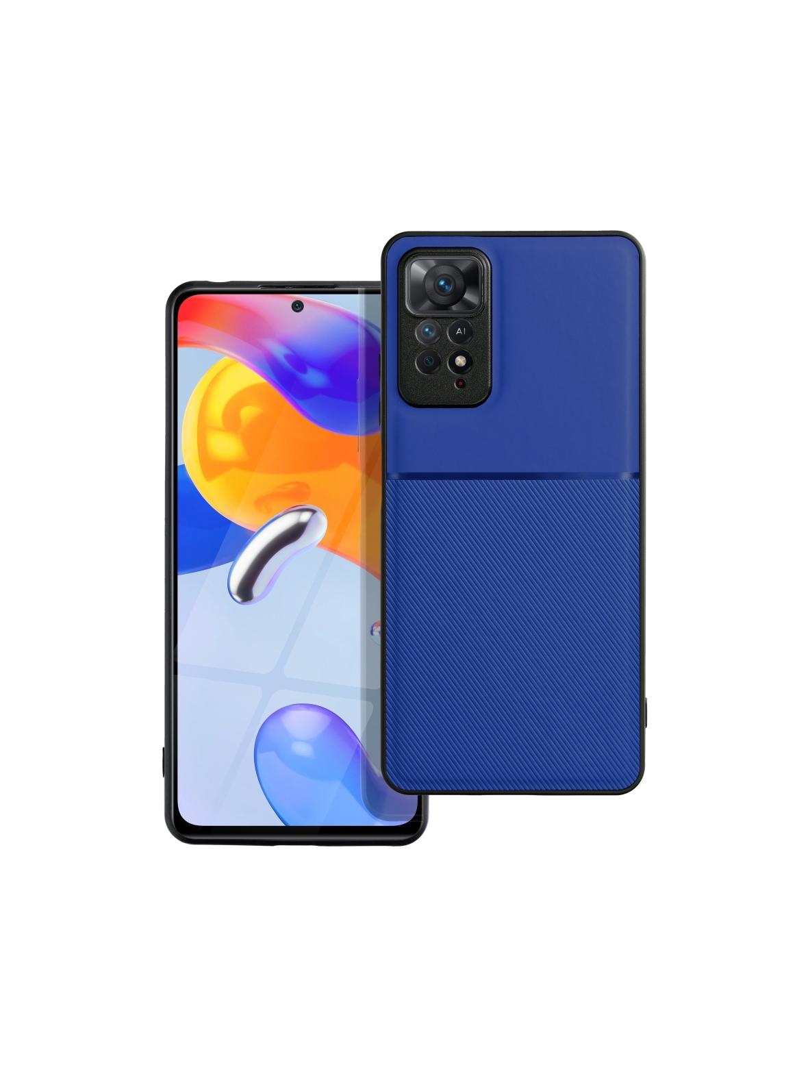Futerał NOBLE do XIAOMI Redmi Note 11 Pro / 11 Pro 5G  niebieski