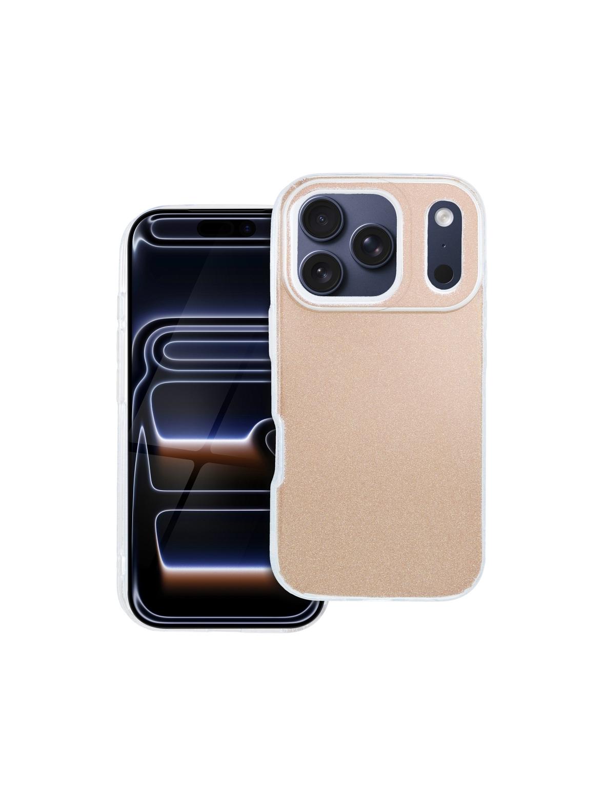 Futerał SHINING do IPHONE 17 Pro złoty