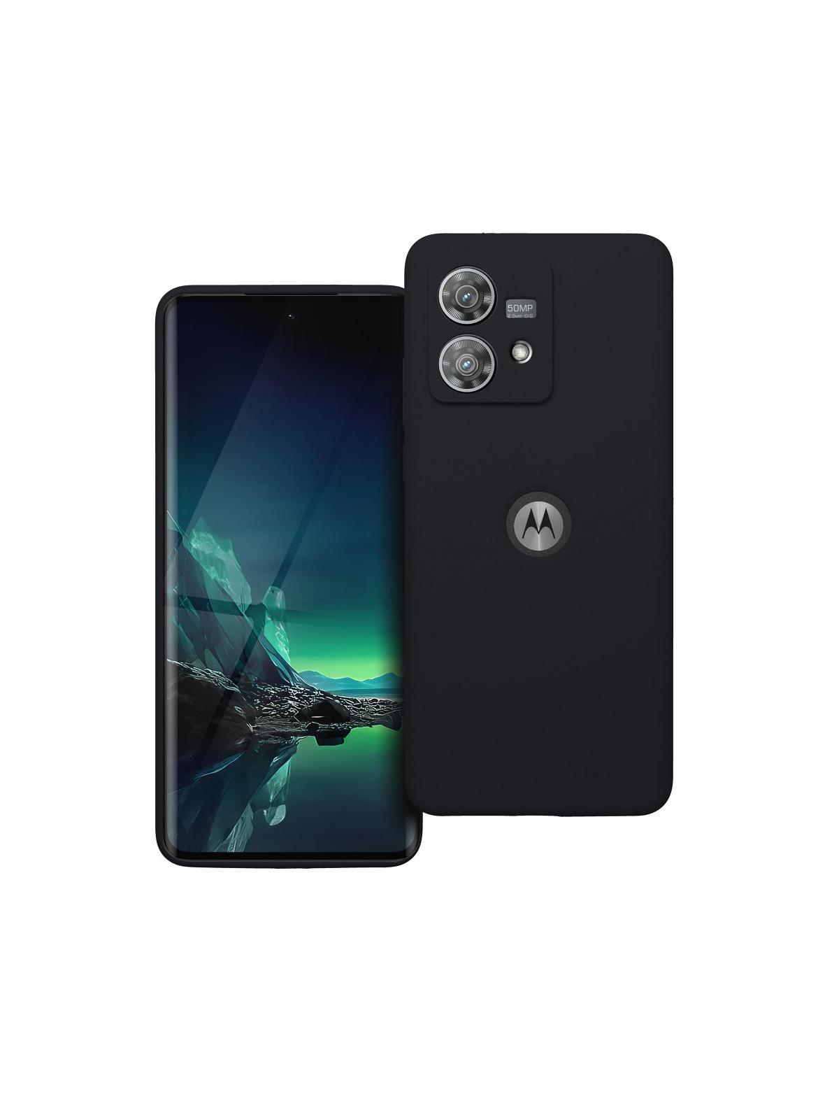 Futerał SILICONE 2mm do MOTOROLA EDGE 40 Neo czarny