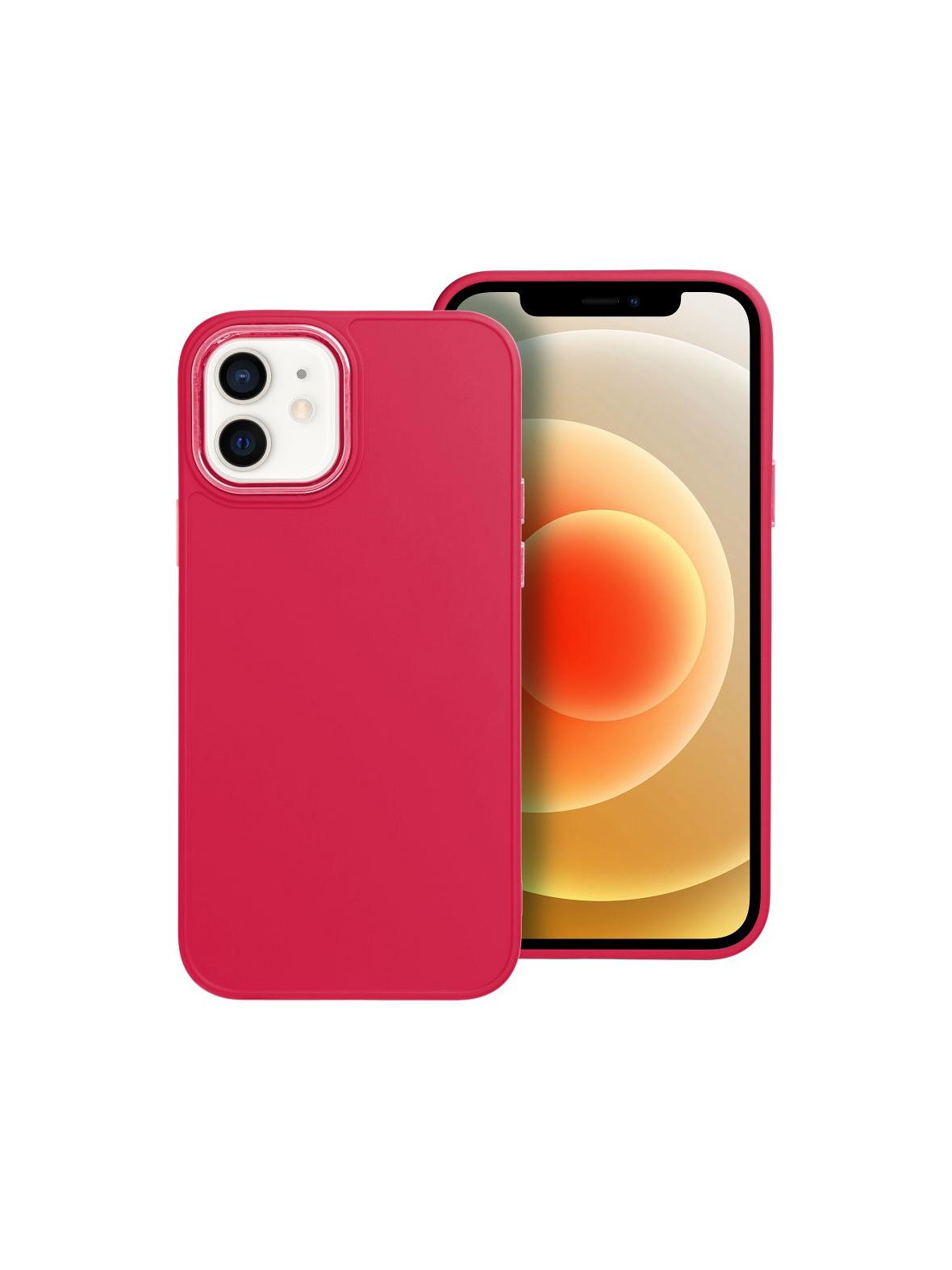 Futerał FRAME do IPHONE 12 / 12 Pro magenta