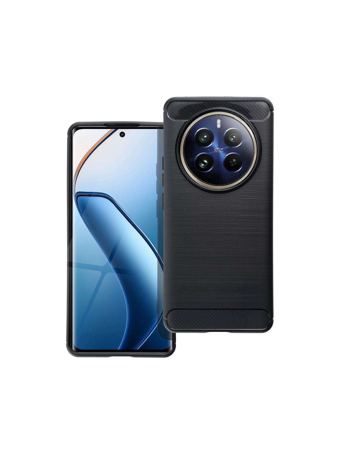Futerał CARBON do REALME 12 Pro 5G / 12 Pro Plus 5G czarny