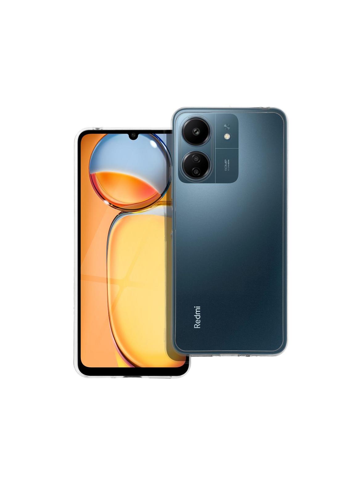 Futerał CLEAR CASE 2 mm do XIAOMI Redmi 13C / POCO C65 (camera protection) transparentny