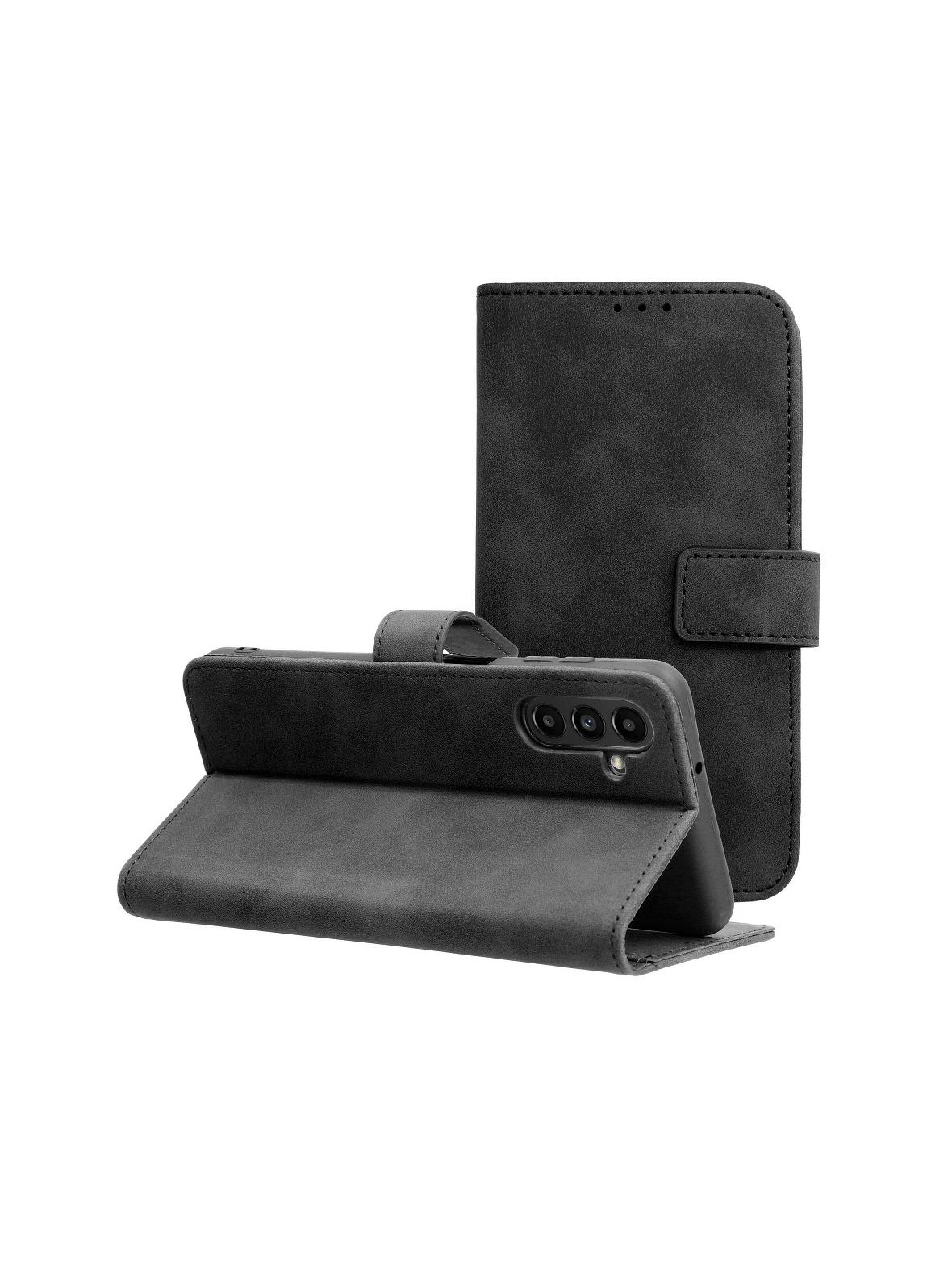 Kabura TENDER Book do SAMSUNG A13 5G / A04S czarny