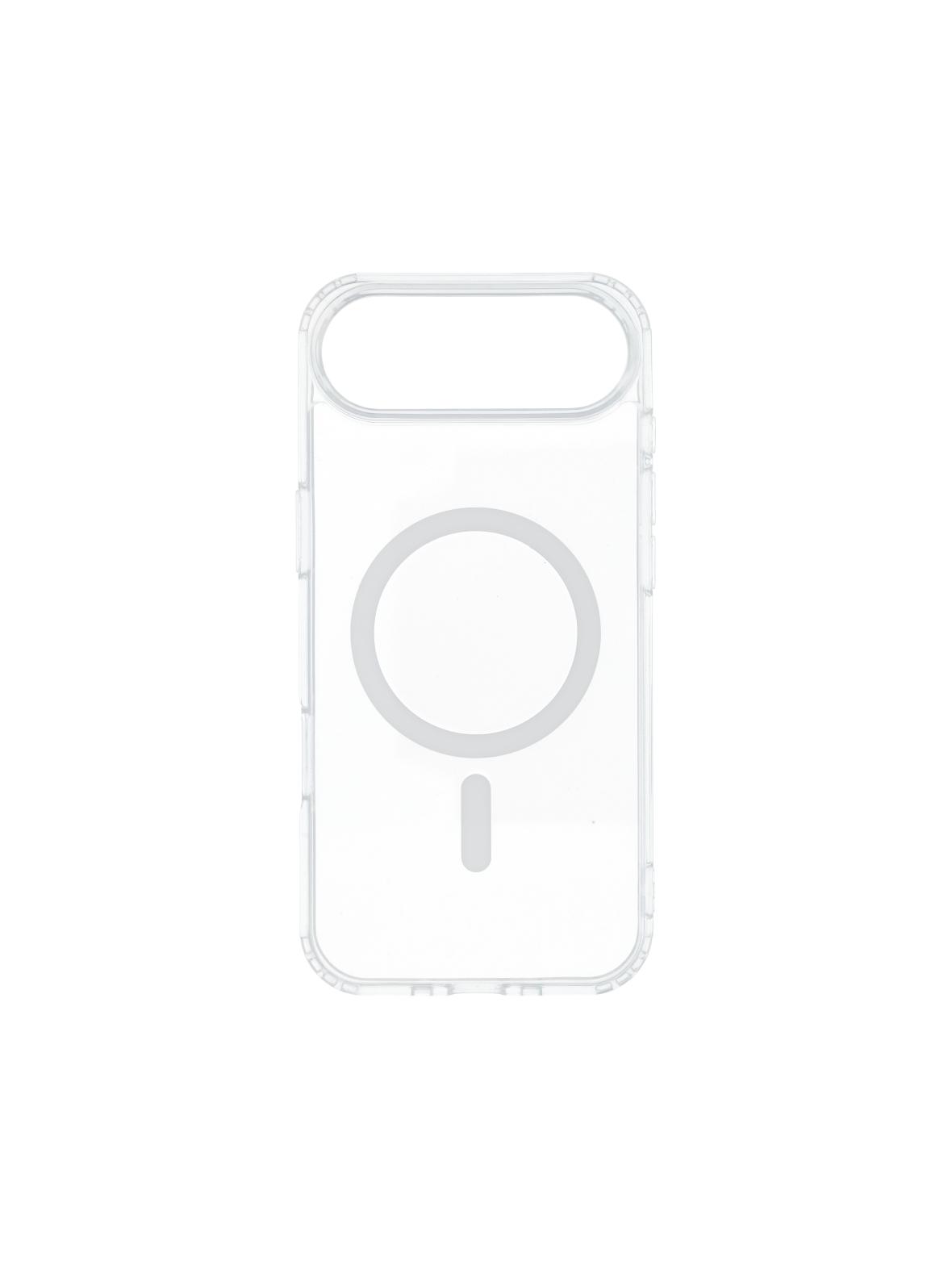 Drop Glue Colorful Ring Mag Cover kompatybilny z MagSafe pasuje do IPHONE 17 Air biały