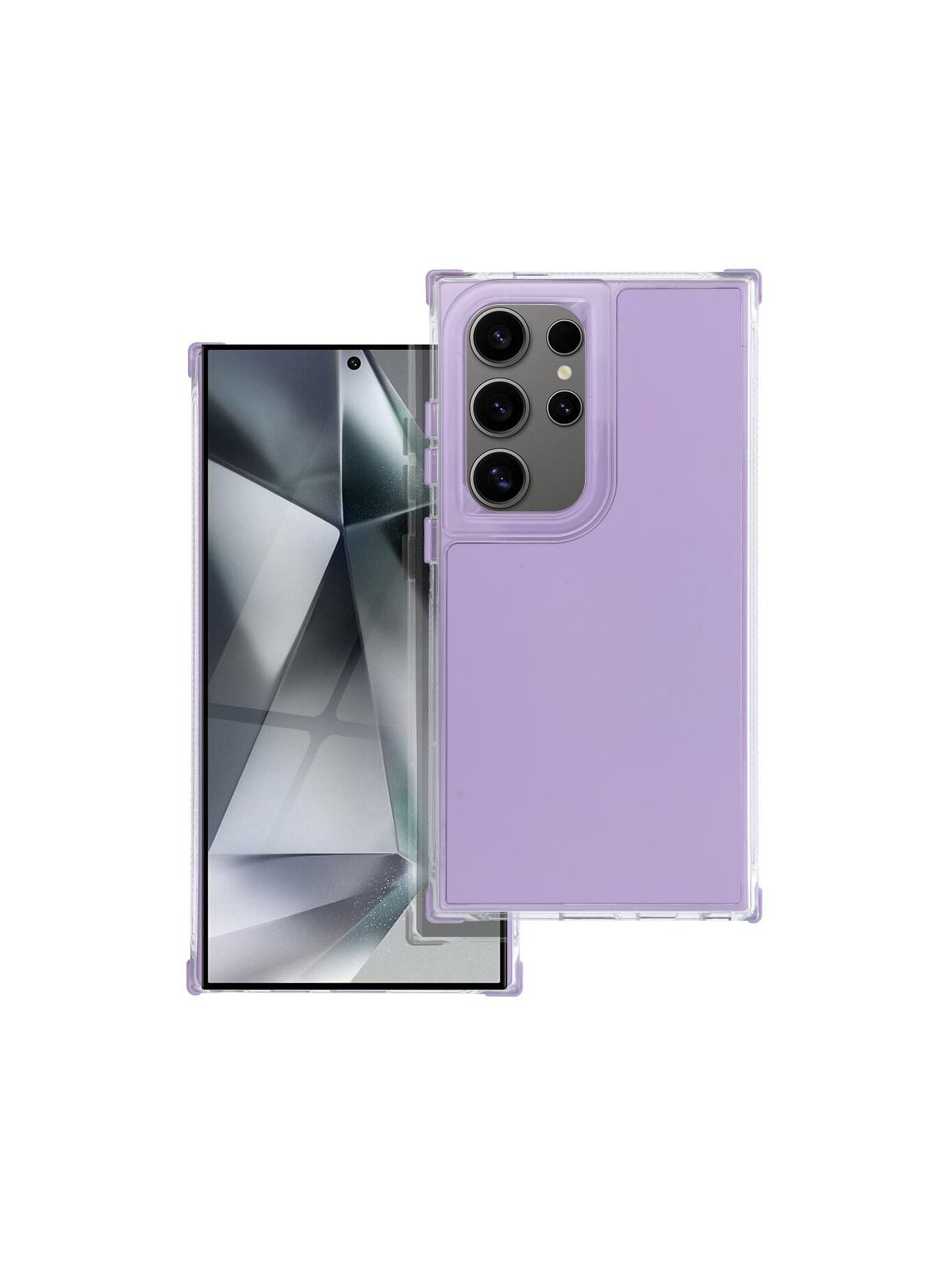 Futerał MATRIX do SAMSUNG S26 Plus jasnofioletowy