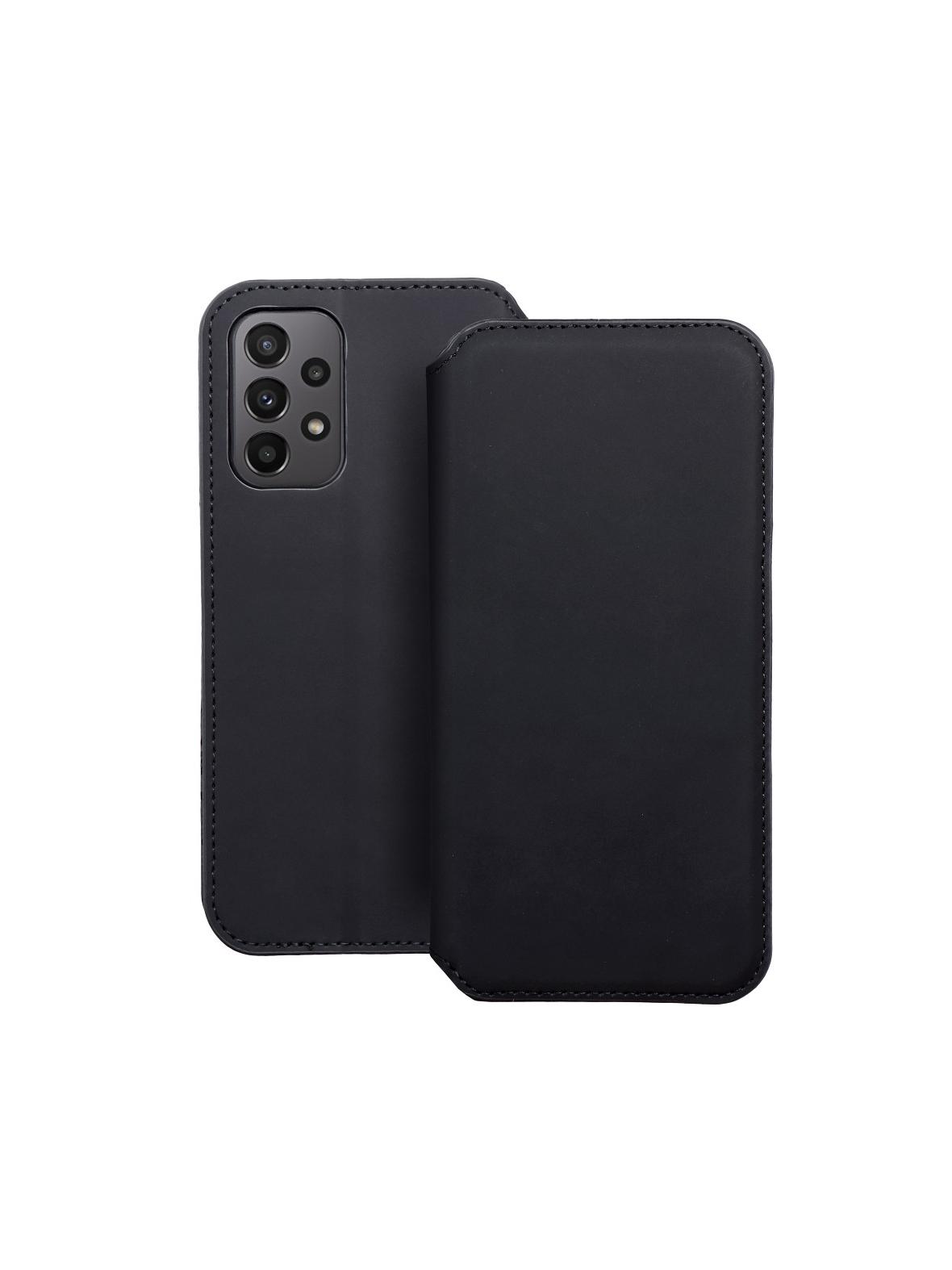 Kabura DUAL POCKET Book do SAMSUNG A23 5G czarny