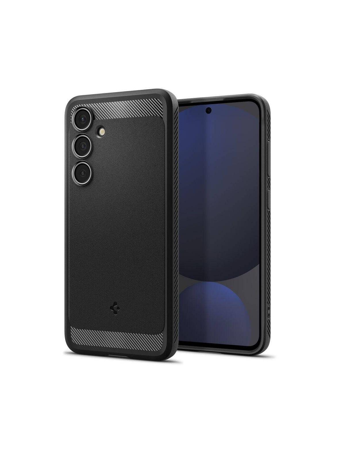 SPIGEN futerał RUGGED ARMOR do SAMSUNG S24 FE matte black