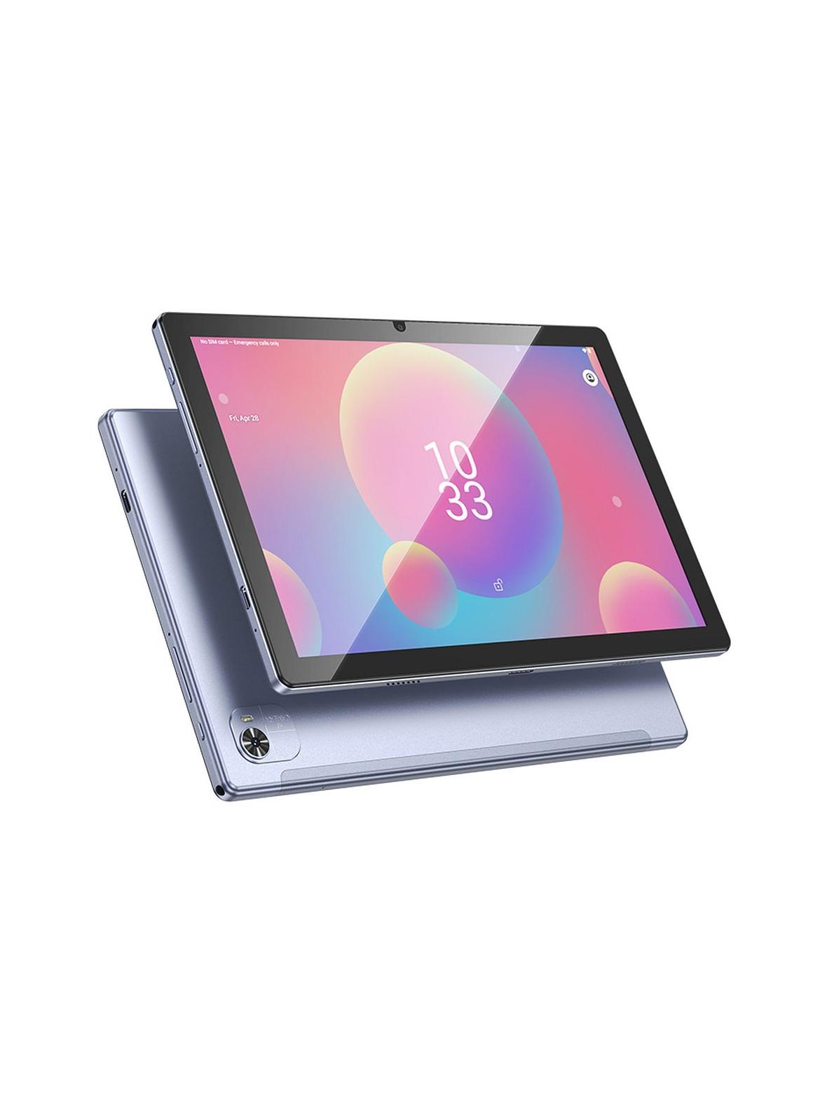 Tablet 10.1" 6GB/128GB Hoco HD Wi-Fi SIM Android 12 A12 szary