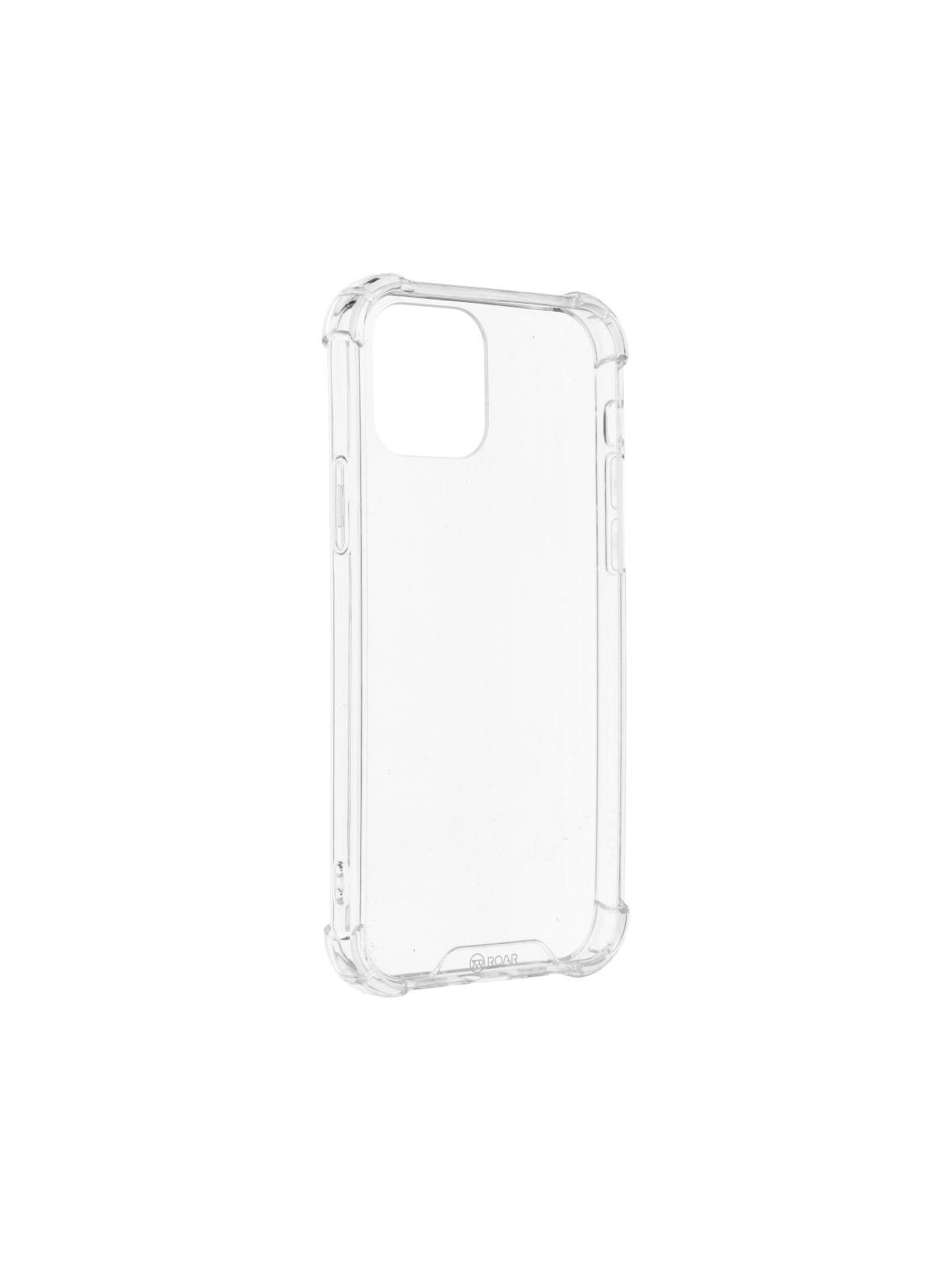 ROAR futerał ARMOR do IPHONE 12 / 12 Pro transparentny