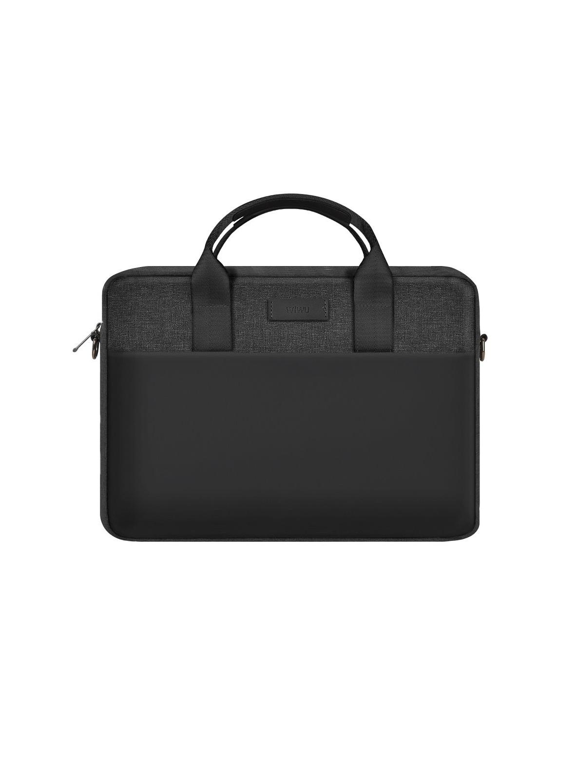 WiWU - Wodoodporna torba na laptopa 14" Minimalist Pro - czarna