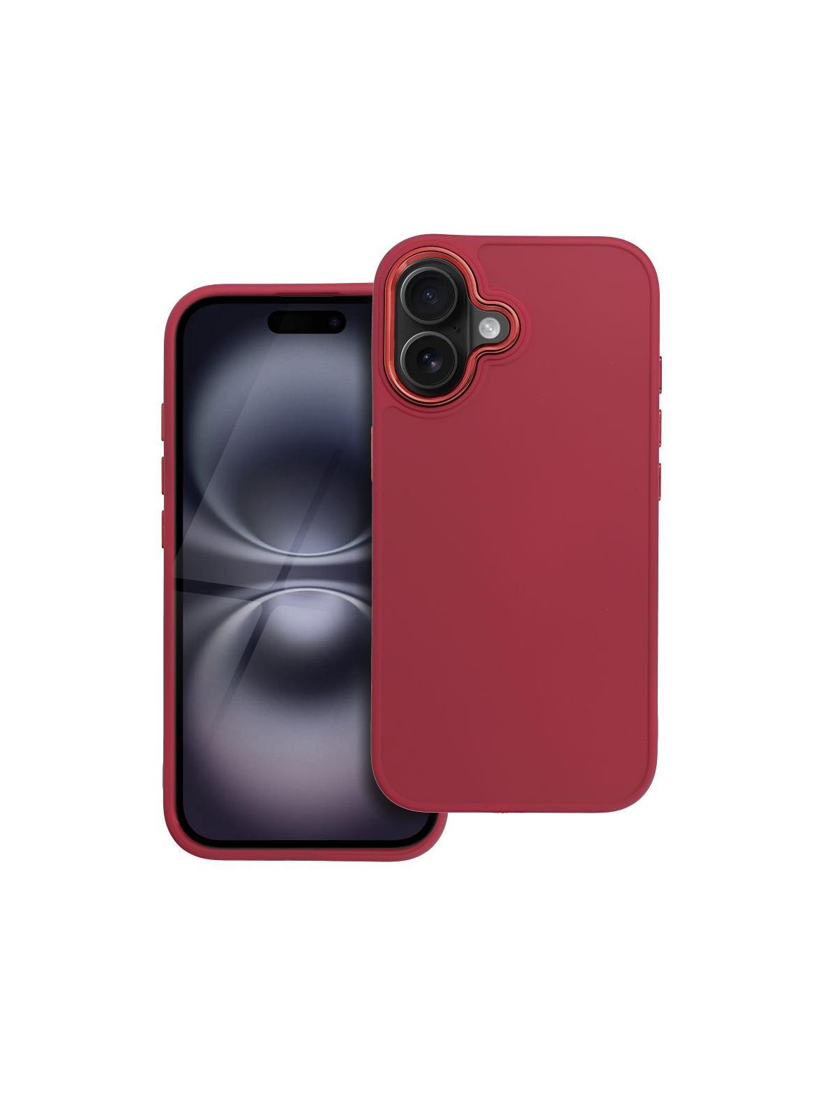 Futerał FRAME do IPHONE 16 magenta