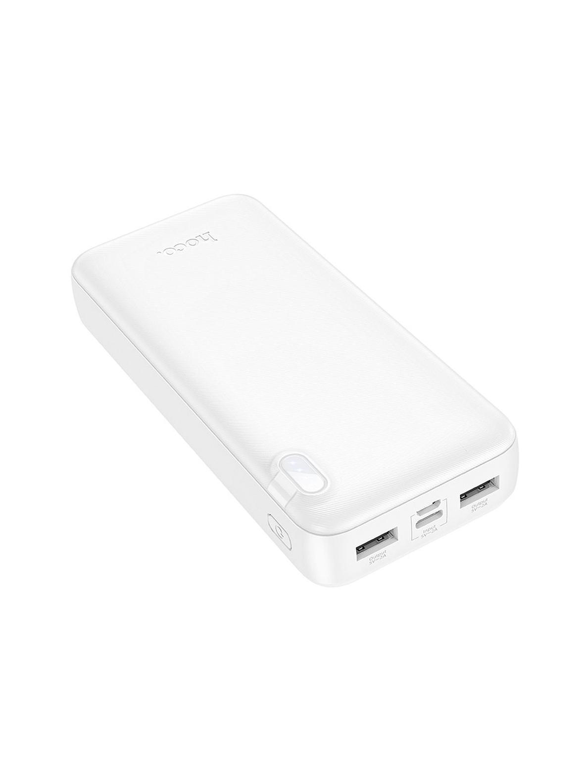 Powerbank Hoco 20000 mAh 2A J128A biały