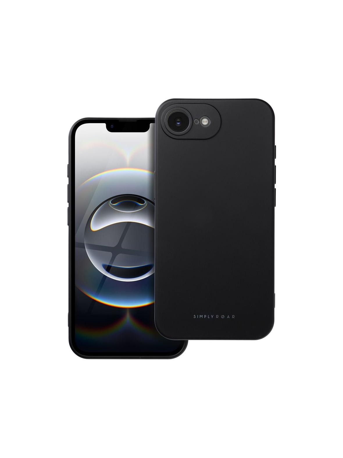 ROAR futerał SPACE do IPHONE 16e (SE 4 2025) Czarny