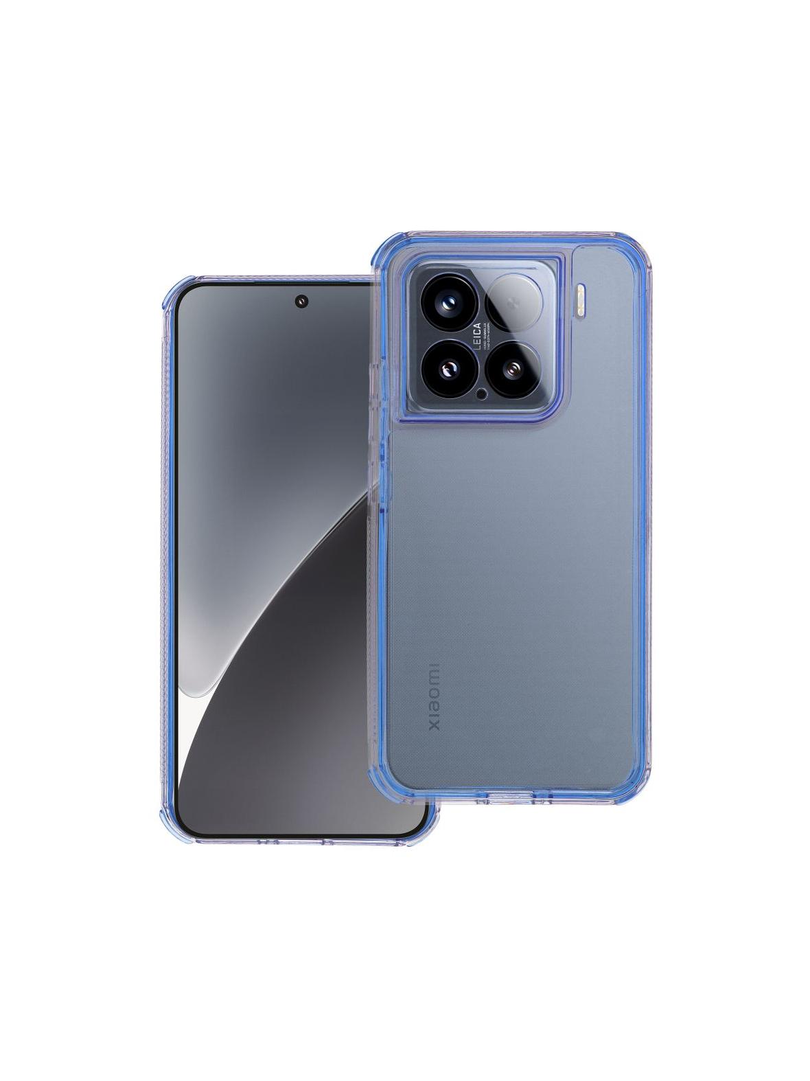 Futerał MATRIX CLEAR do XIAOMI 15 niebieski