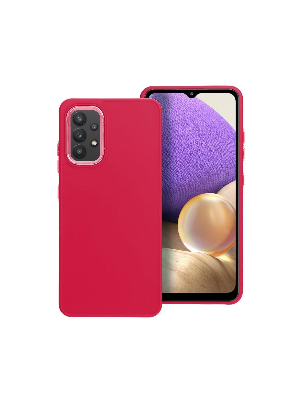 Futerał FRAME do SAMSUNG A32 LTE ( 4G ) magenta