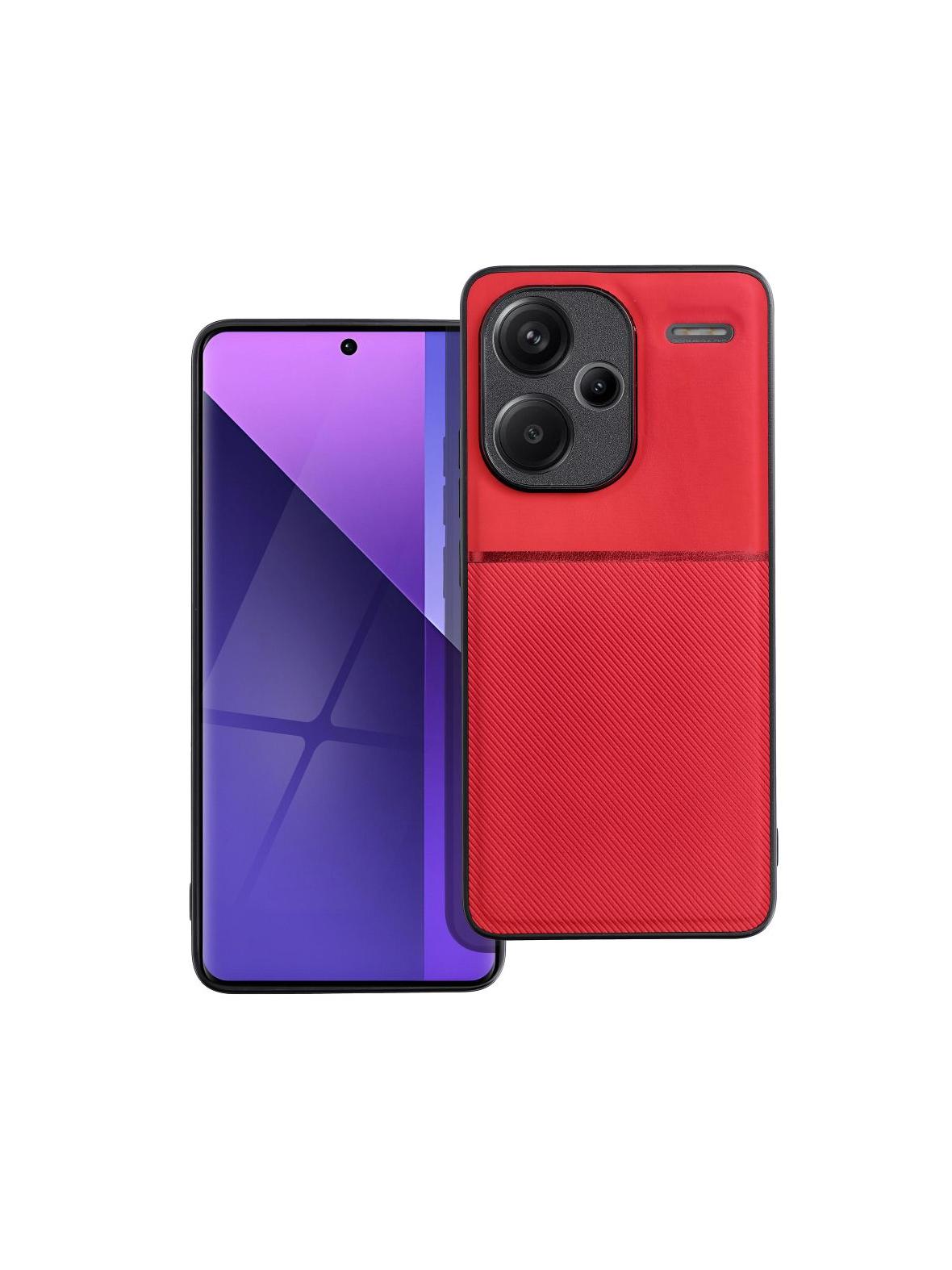 Futerał NOBLE do XIAOMI Redmi Note 13 Pro Plus 5G czerwony