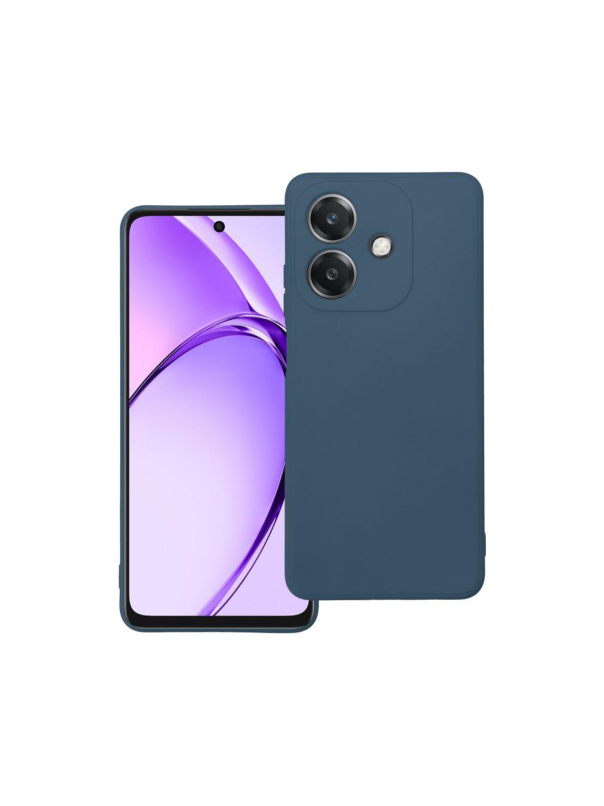 Futerał SOFT do OPPO A40 ciemny niebieski