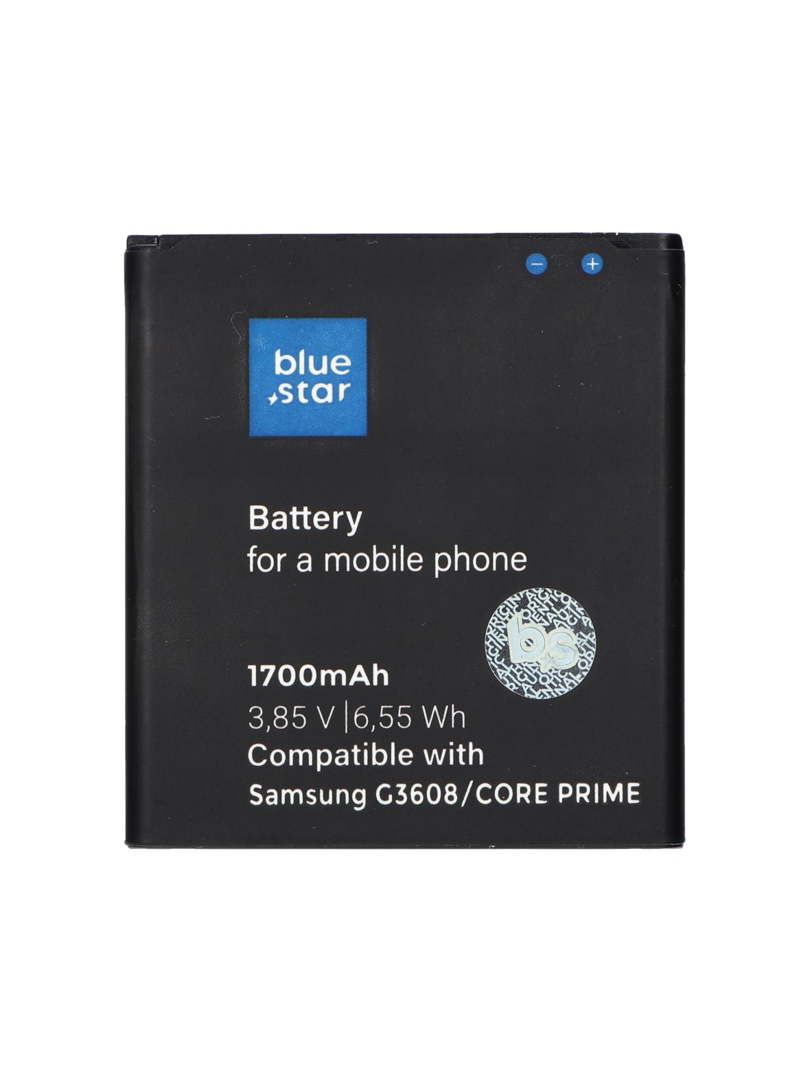 Bateria do Samsung Core Prime G3606 G3608 G3609 1700 mAh Blue Star Premium