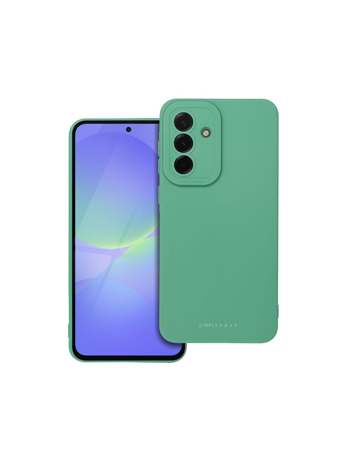 ROAR futerał LUNA do SAMSUNG A56 5G zielony