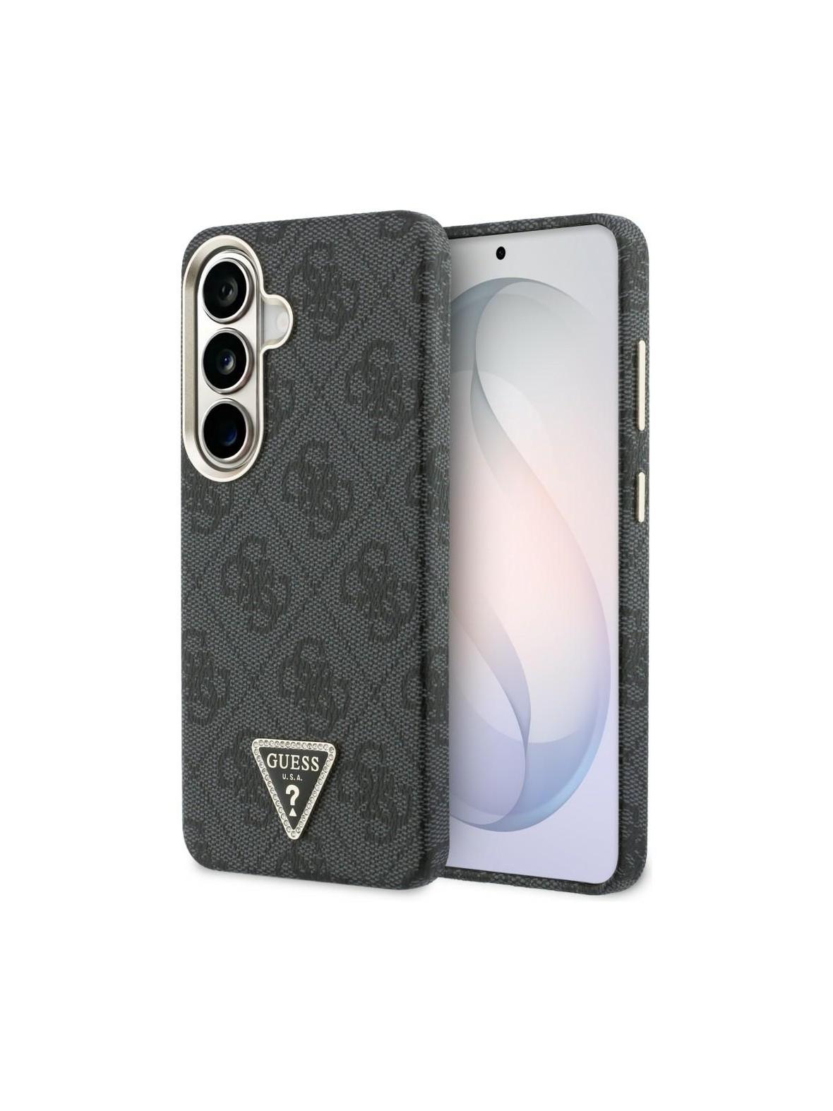 GUESS futerał do SAMSUNG S26 GUHMS26SP4GTDGMK (4G Triangle Logo MagSafe) czarny