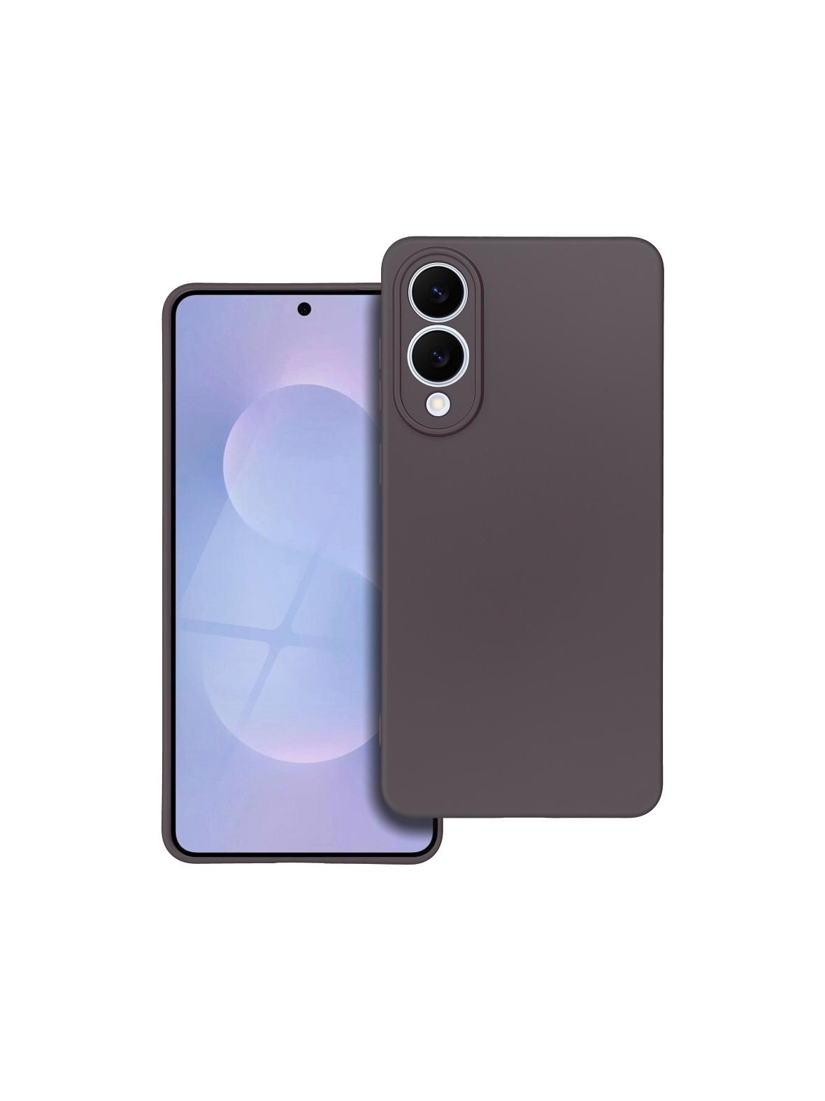 Futerał METALLIC do SAMSUNG S25 Edge szary