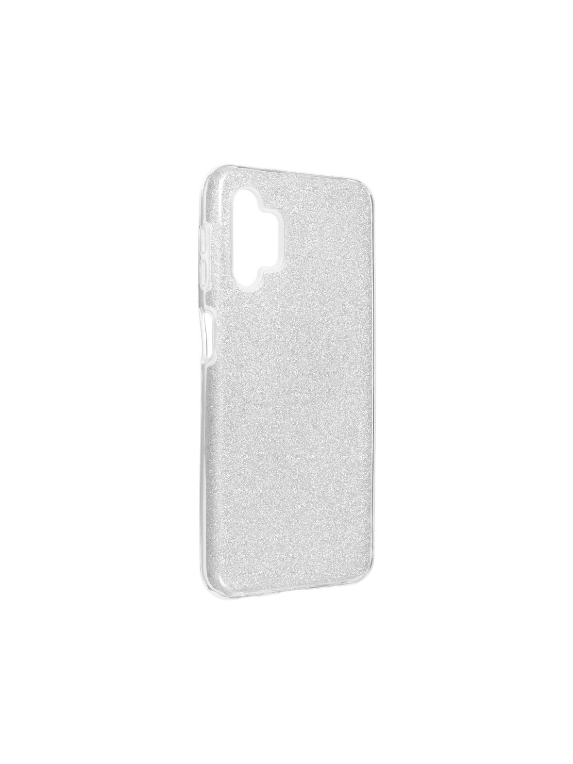 Futerał SHINING do SAMSUNG A53 5G srebrny