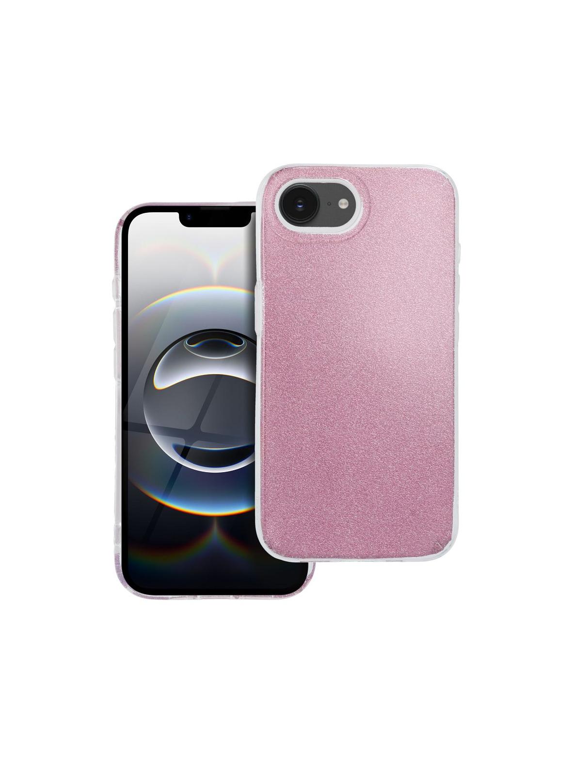 Futerał SHINING do IPHONE 16e (SE 4 2025) róż