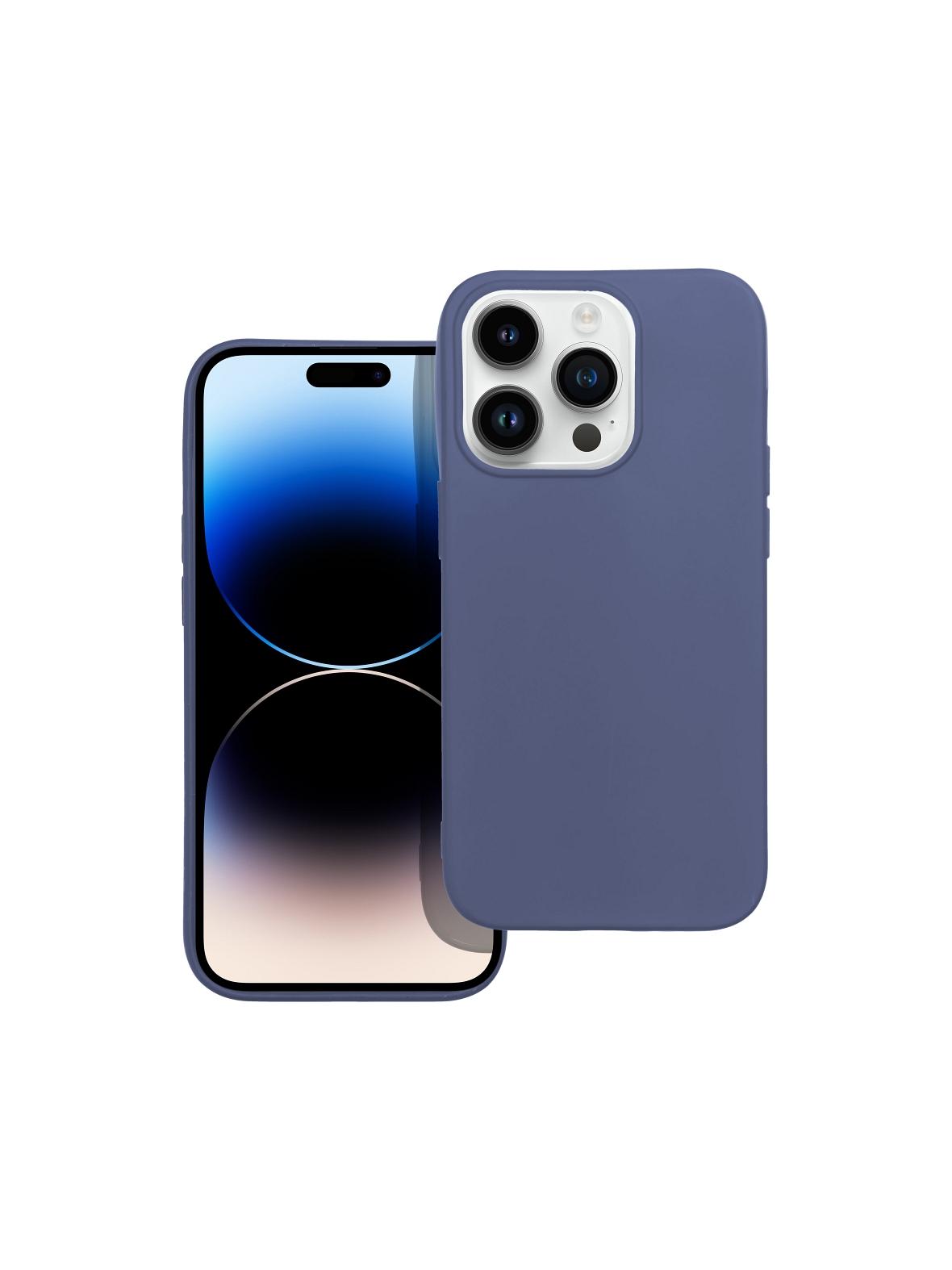 Futerał do iPhone 14 PRO Matt niebieski