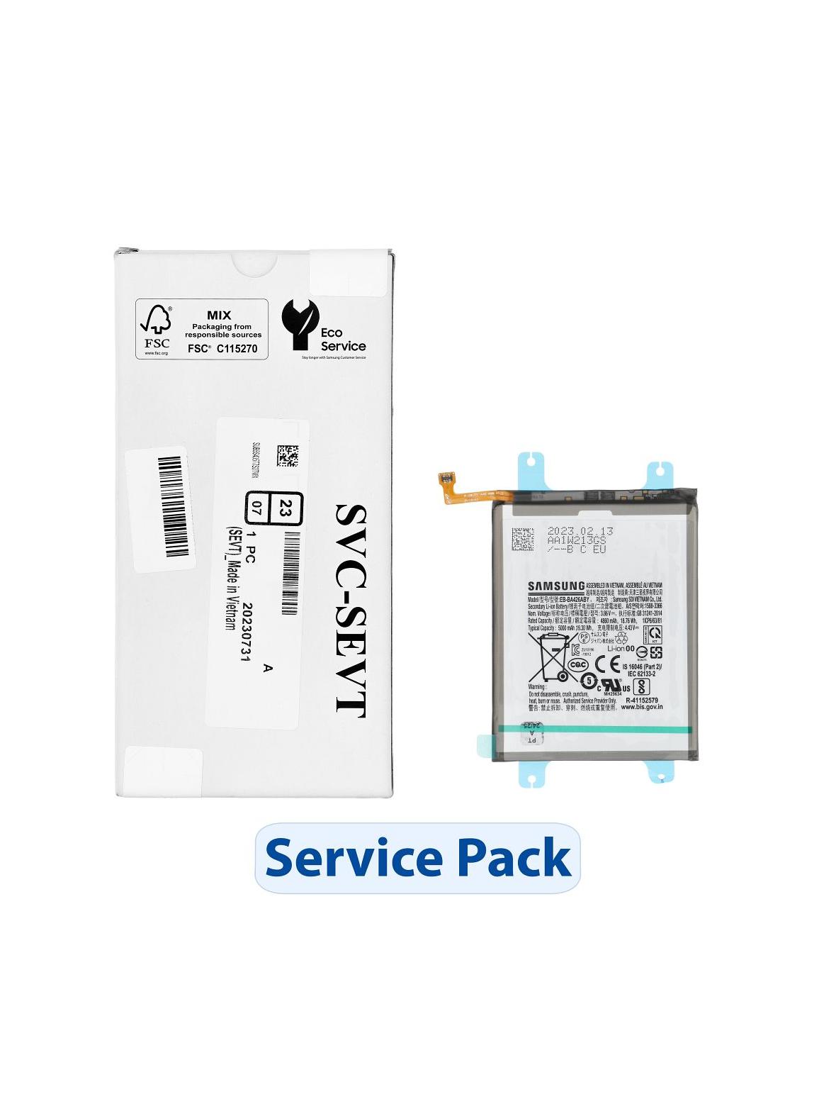 ServicePack Bateria  do SAMSUNG A72 A725F GH82-25461A