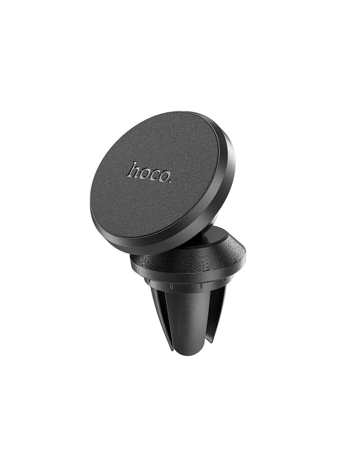 Uchwyt na telefon do samochodu magnetyczny Hoco do kratki CA81 czarny