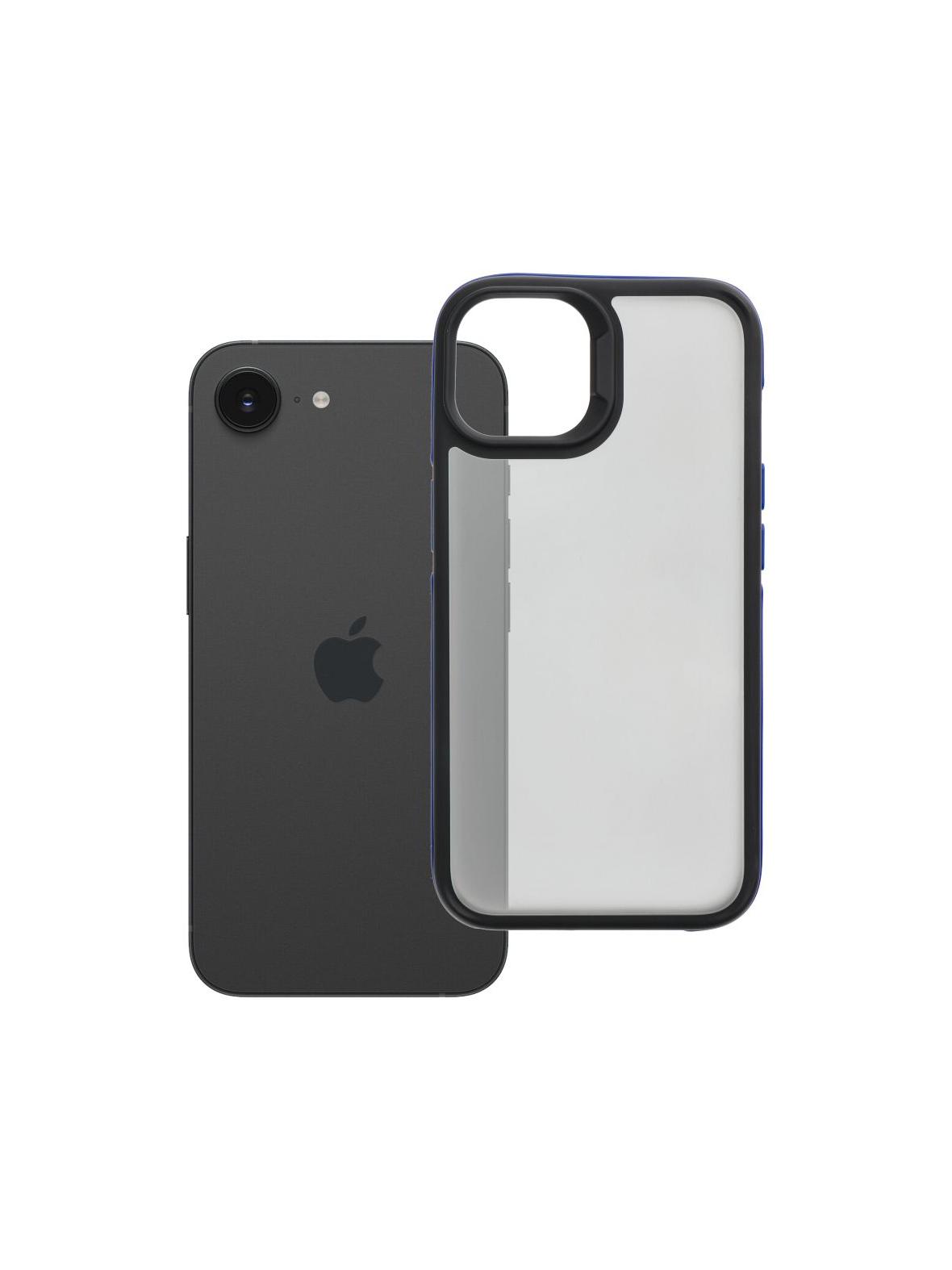 Futerał do iPhone 16e (SE 4 2025) Neo niebieski