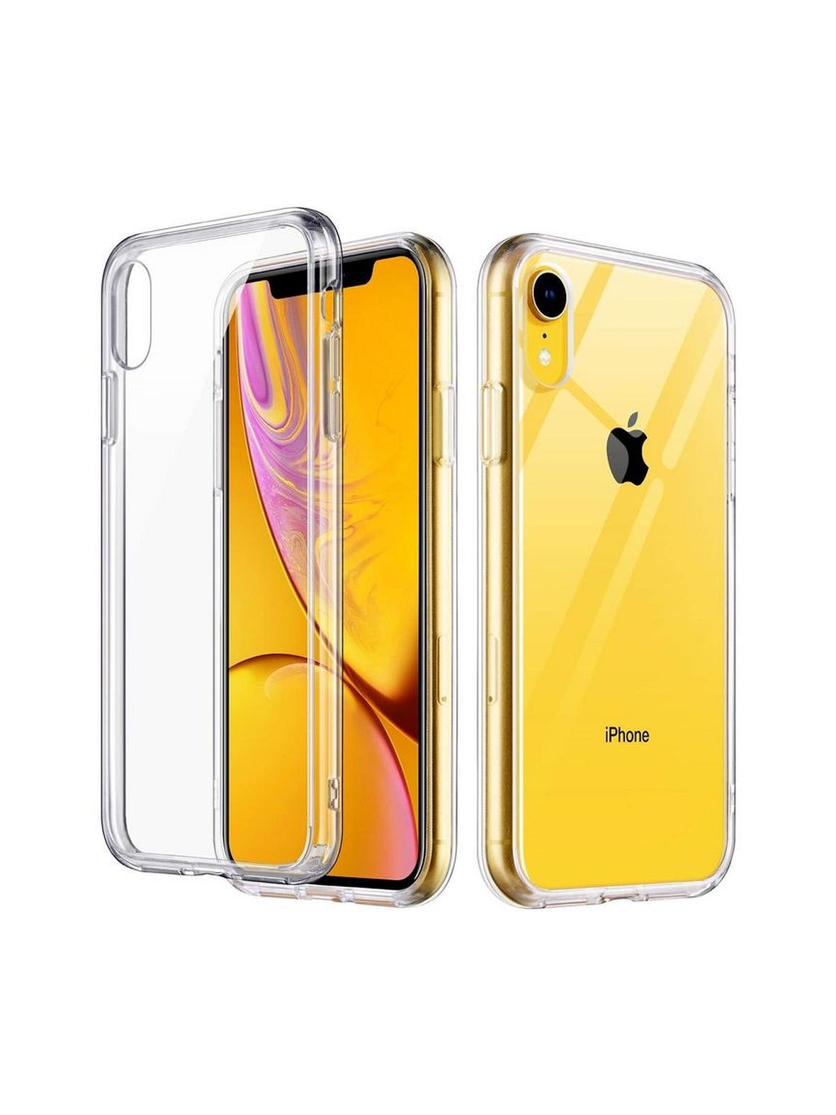 Futerał CLEAR CASE 2 mm BOX do IPHONE XR transparentny