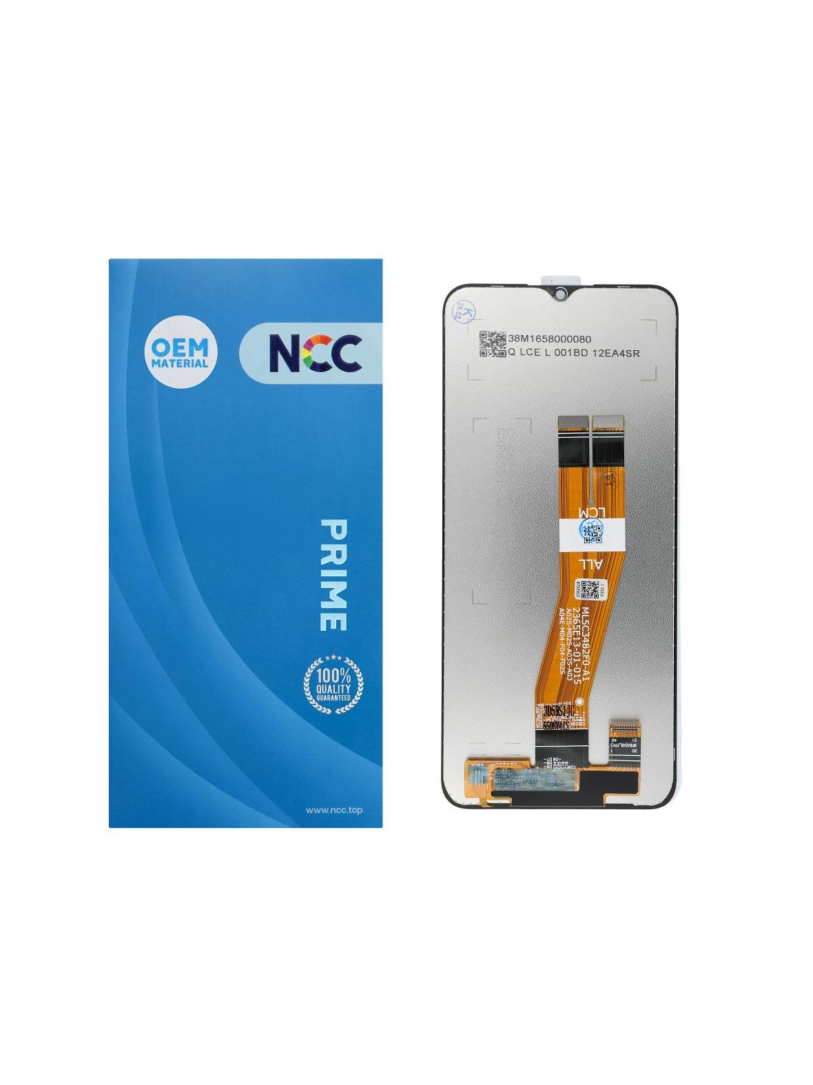 NCC Wyświetlacz LCD do SAMSUNG A04E A042F/A042M OEM bez ramki