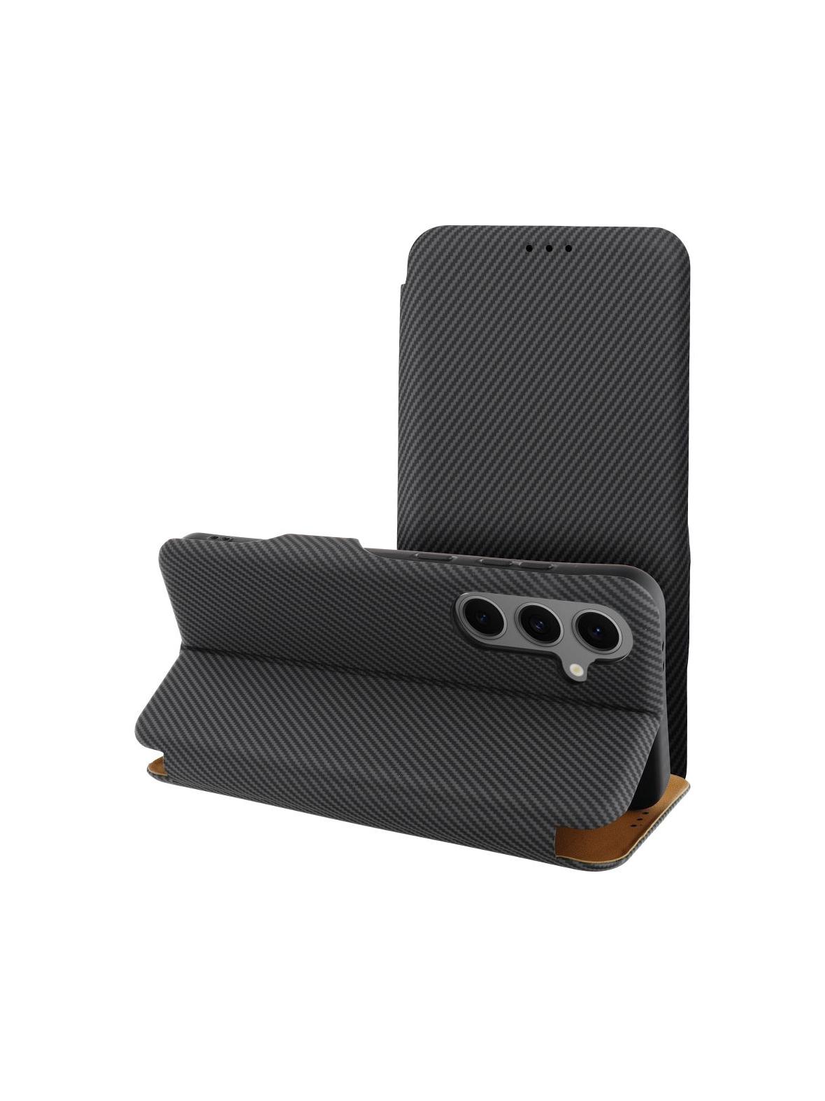 Kabura FOLIO Side Magnet do SAMSUNG A36 5G szary