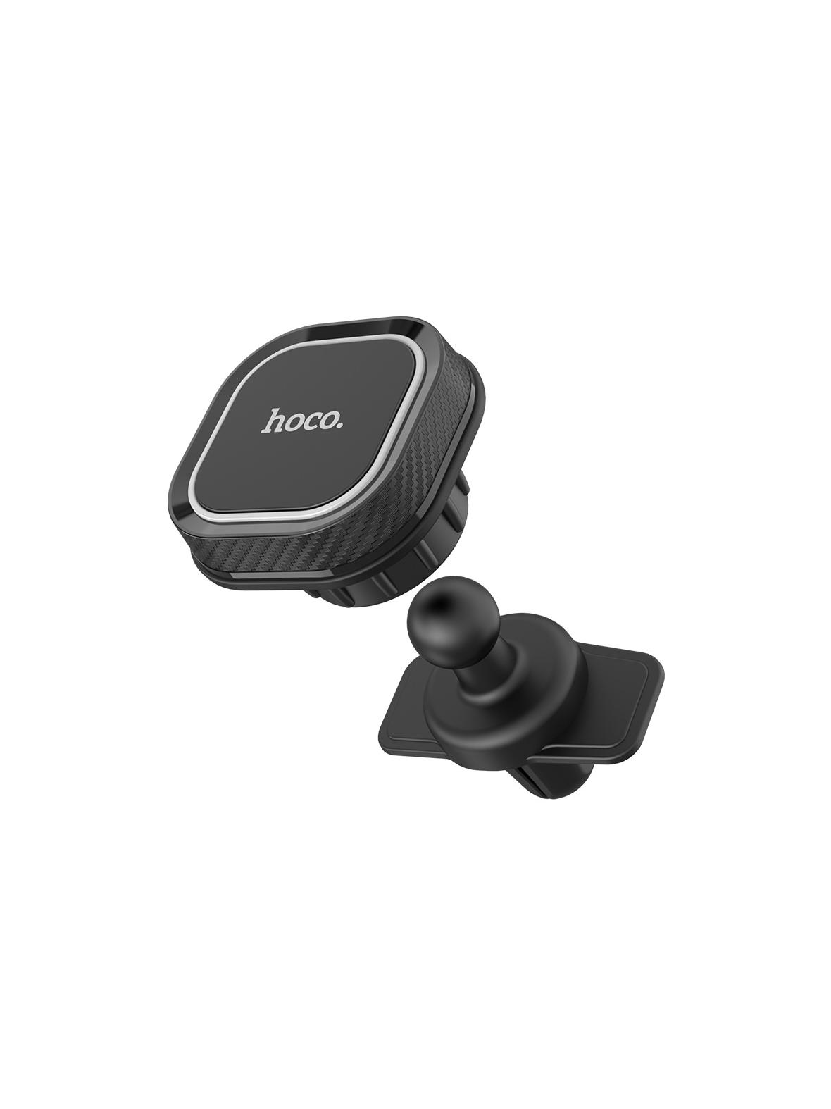 Uchwyt na telefon do samochodu magnetyczny Hoco do kratki CA52 czarny