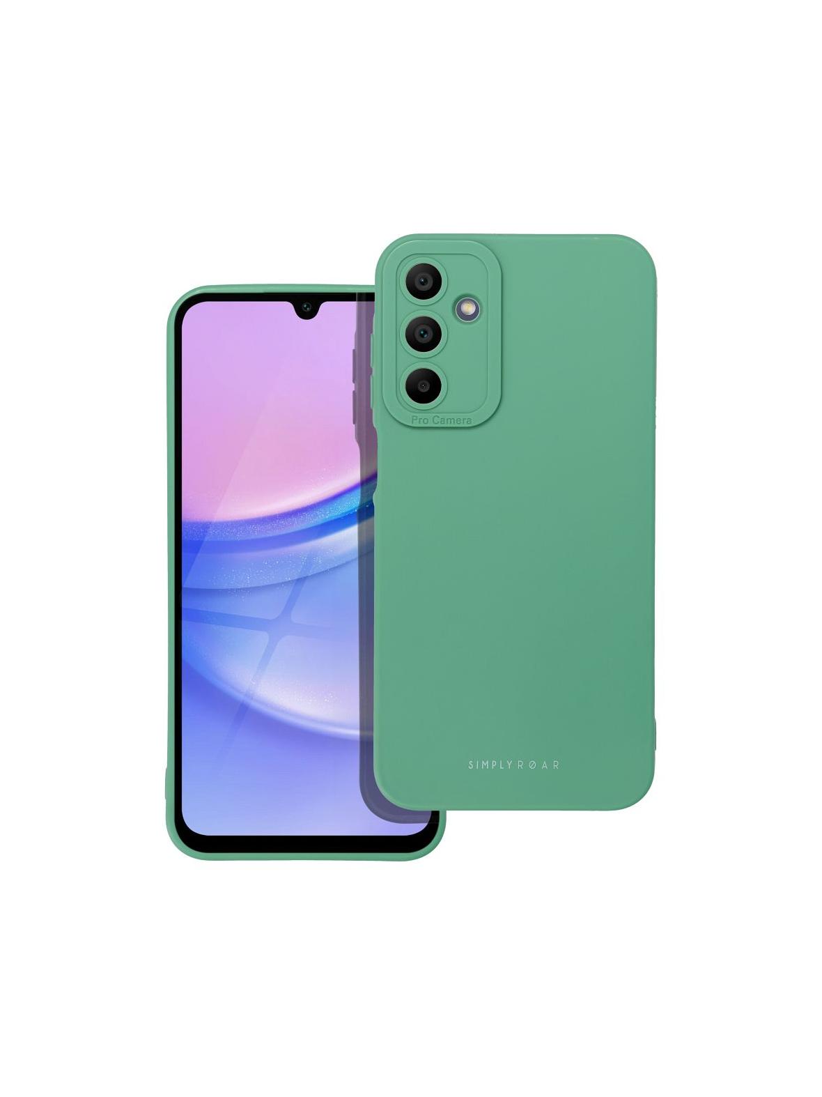 ROAR futerał LUNA do SAMSUNG A15 4G / A15 5G zielony