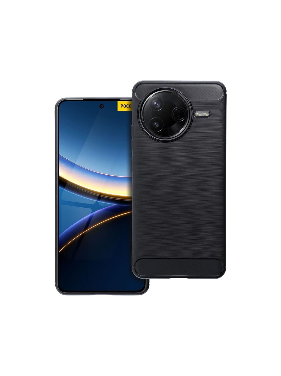 Futerał CARBON do XIAOMI POCO F7 Pro czarny