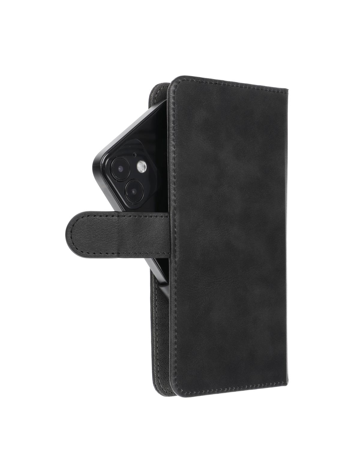 Kabura uniwersalna do IPHONE 6 PLUS / 7 PLUS / 8 PLUS / XS MAX / 11 PRO MAX / SAMSUNG S20 FE / S21 FE / S10 PLUS / A10 / A32 / A54 / XIAOMI 12 LITE / HUAWEI P30 PRO COMMON Book rozmiar L czarna