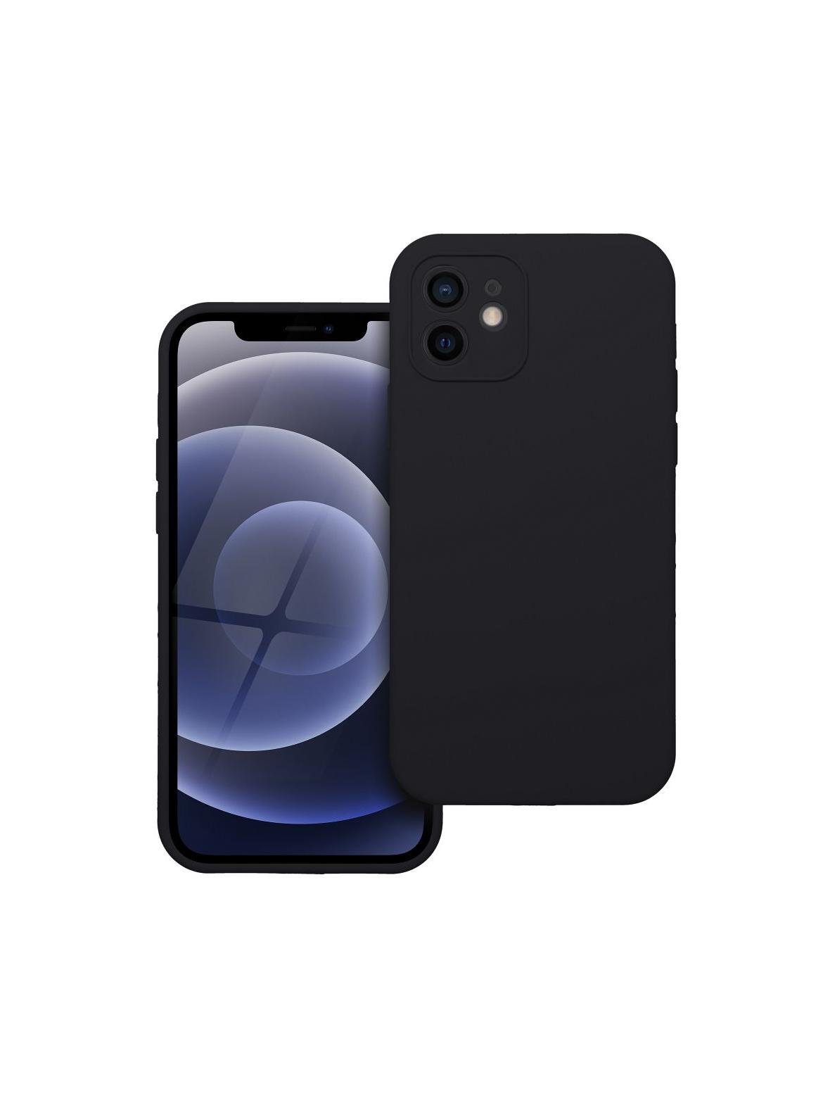 Futerał SILICONE 2mm do IPHONE 12 czarny