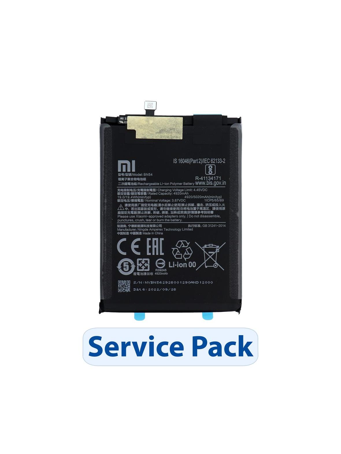 ServicePack Bateria BN51 do XIAOMI Redmi 8A / 8