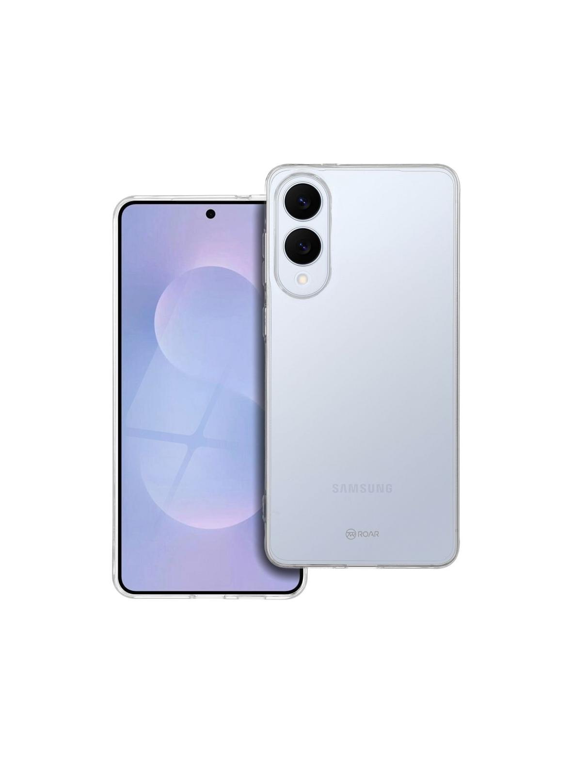 ROAR futerał ALL DAY COLORFUL JELLY do SAMSUNG S25 Edge transparentny